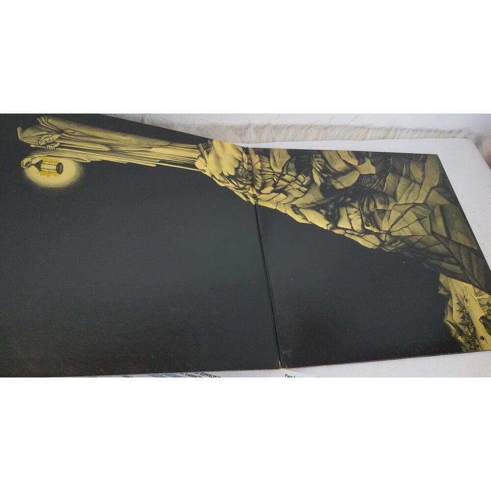 Led Zeppelin IV Zoso 1975 US Press 75 Rockefeller Plaza Pecko Duck SD 7208 - Picture 4 of 9